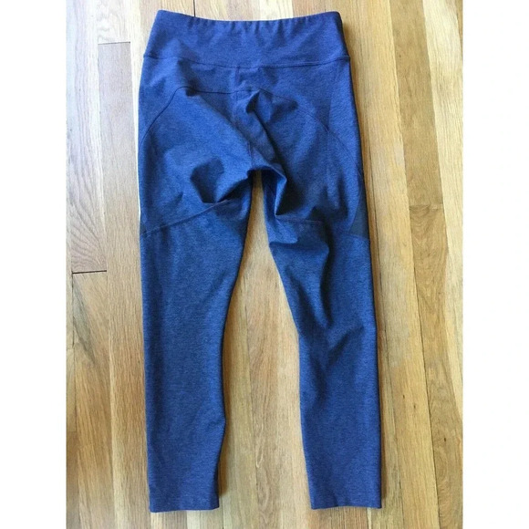 Outdoor Voices Two Tone Leggings Mid Rise Size S - Picture 2 of 7